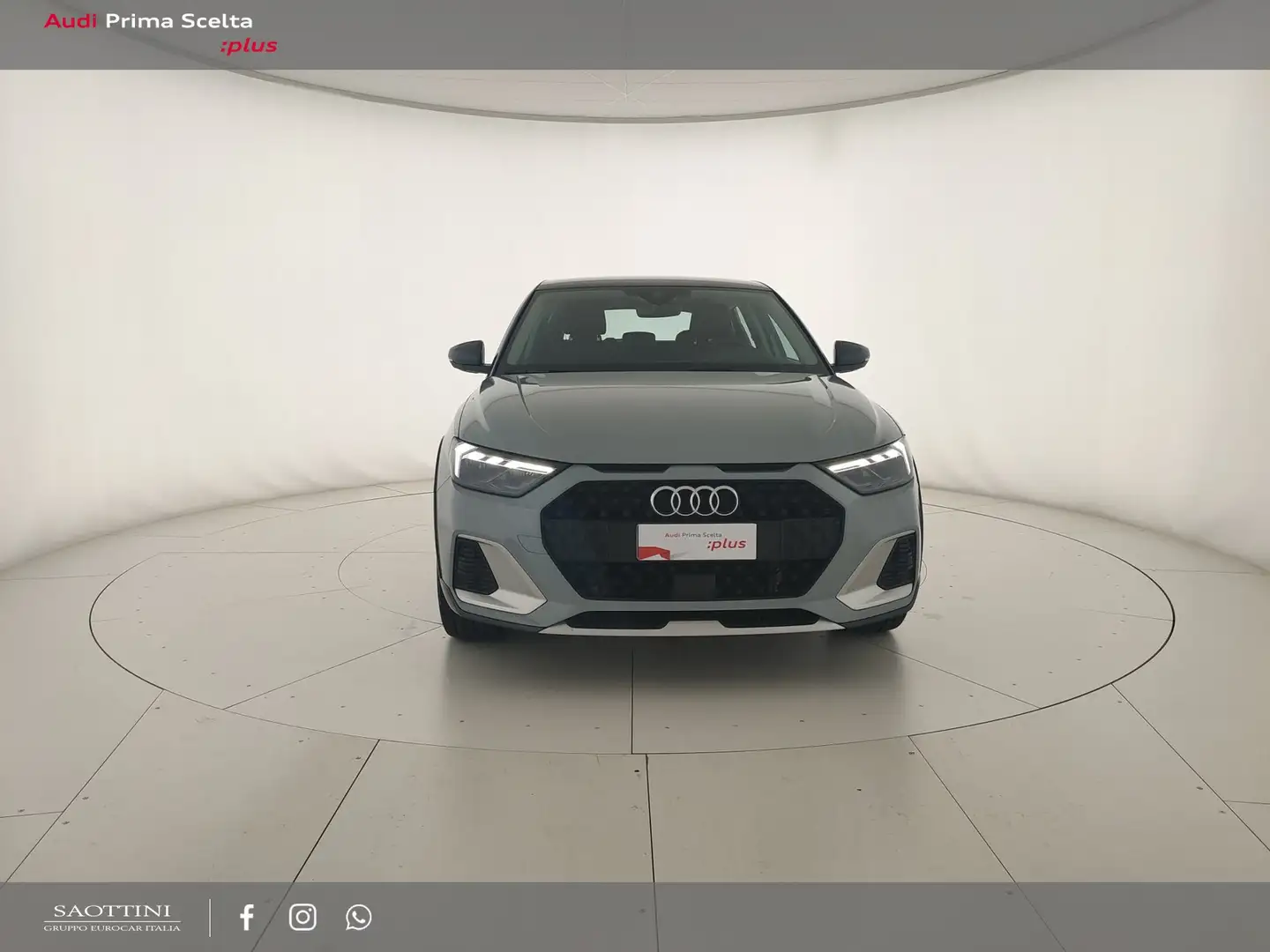 Audi A1 Allstreet 30 1.0 TFSI Admired 110 CV S tronic Gris - 2
