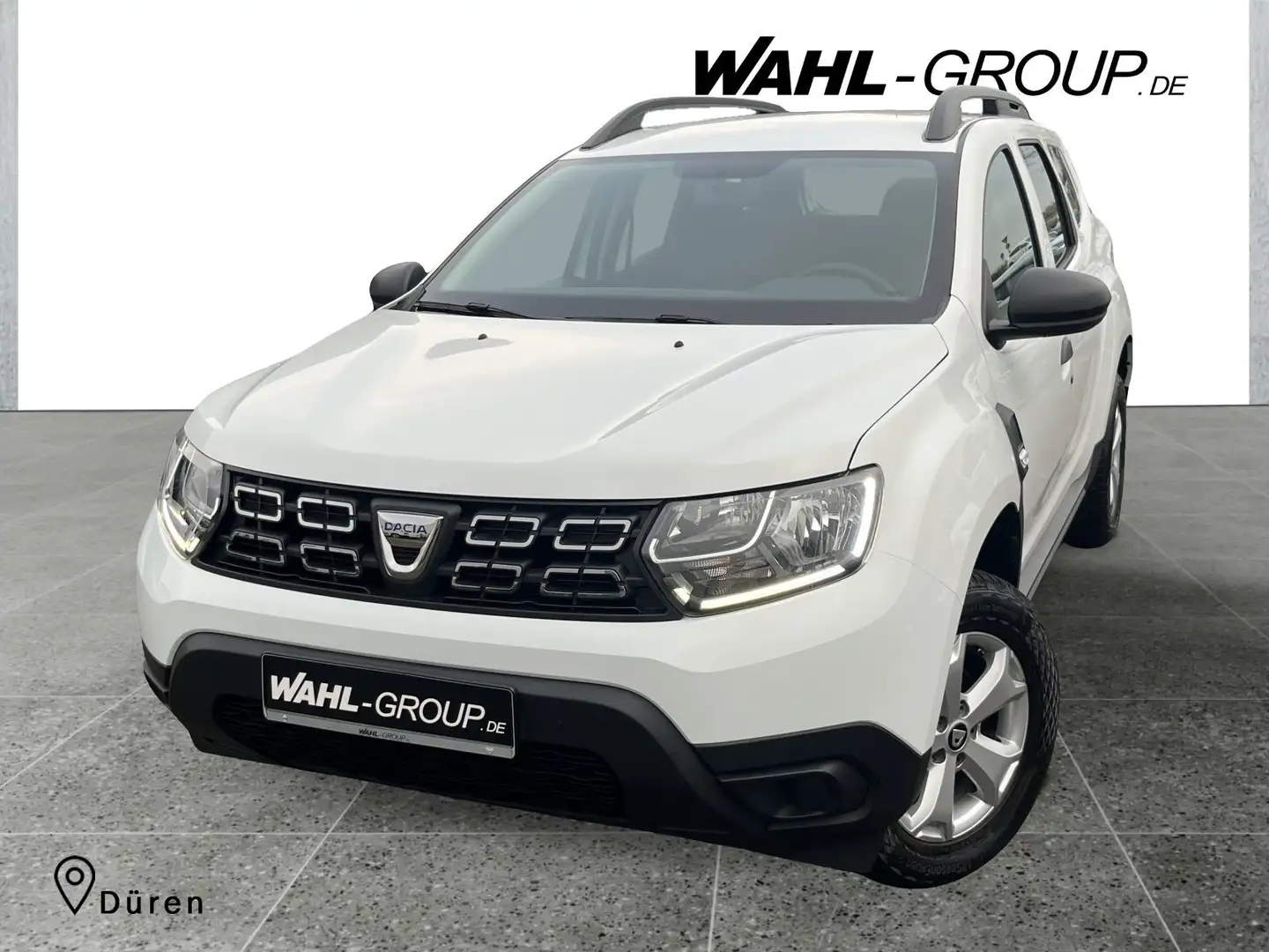 Dacia Duster Deal TCe 100 ECO-G 2WD (KLIMA/KOMFORT) Blanco - 1