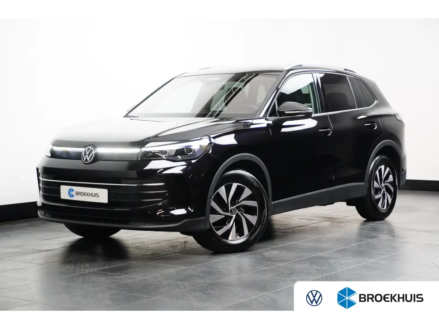 Volkswagen Tiguan 1.5 eTSI 150PK Life Edition | TREKHAAK | CAMERA AC Zwart - 1