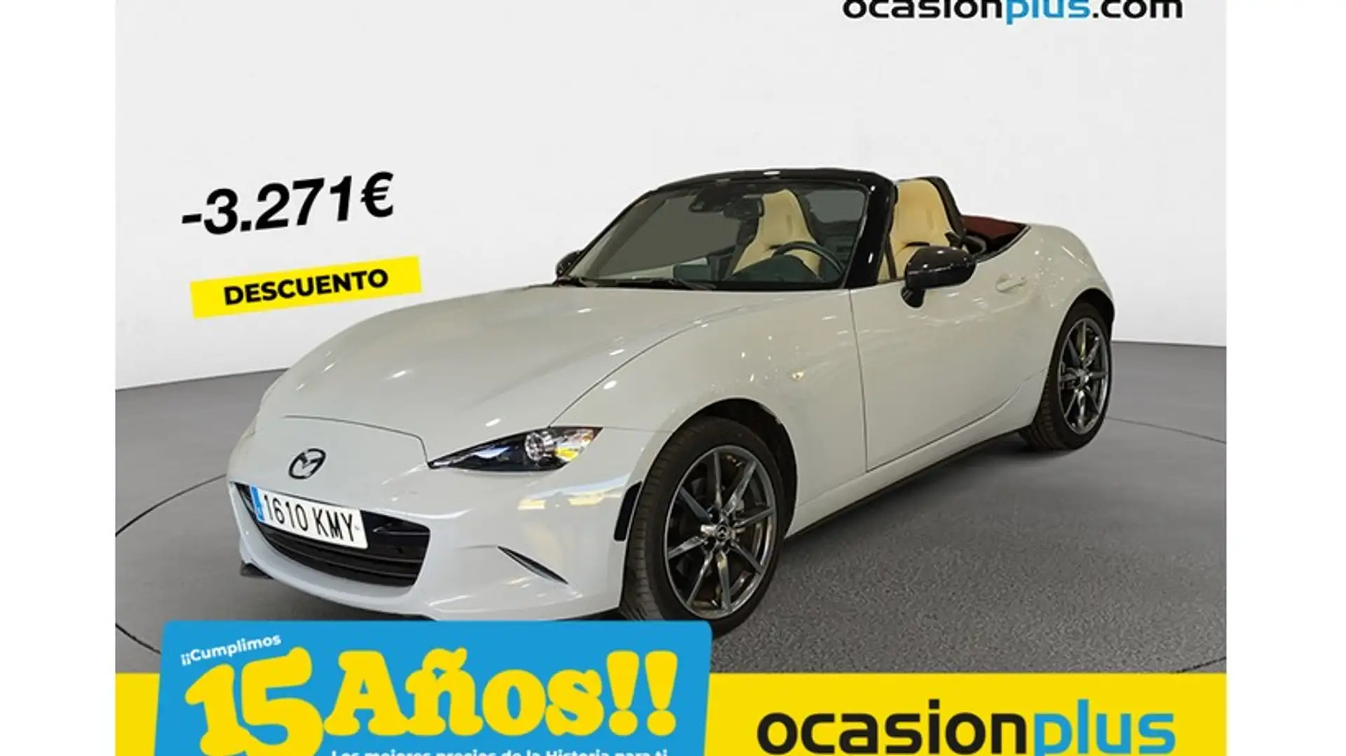 Mazda MX-5 RF 2.0 Ignition Noir - 1