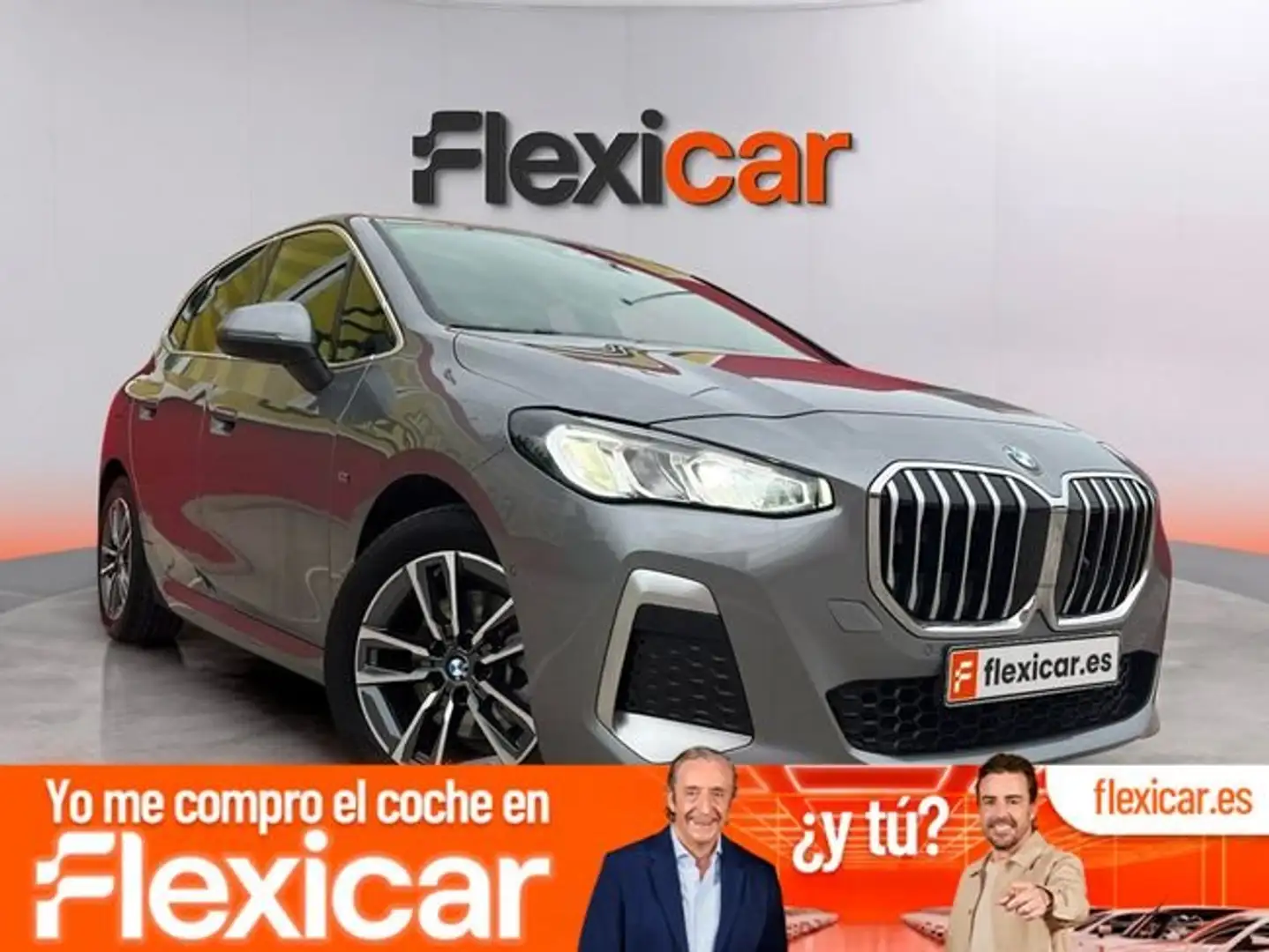 BMW 218 218d Gris - 1