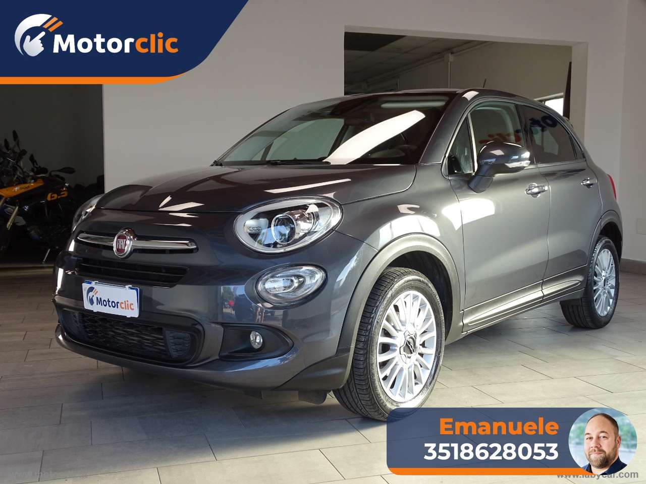 Fiat 500X 1.3 M.Jet 95 CV Lounge