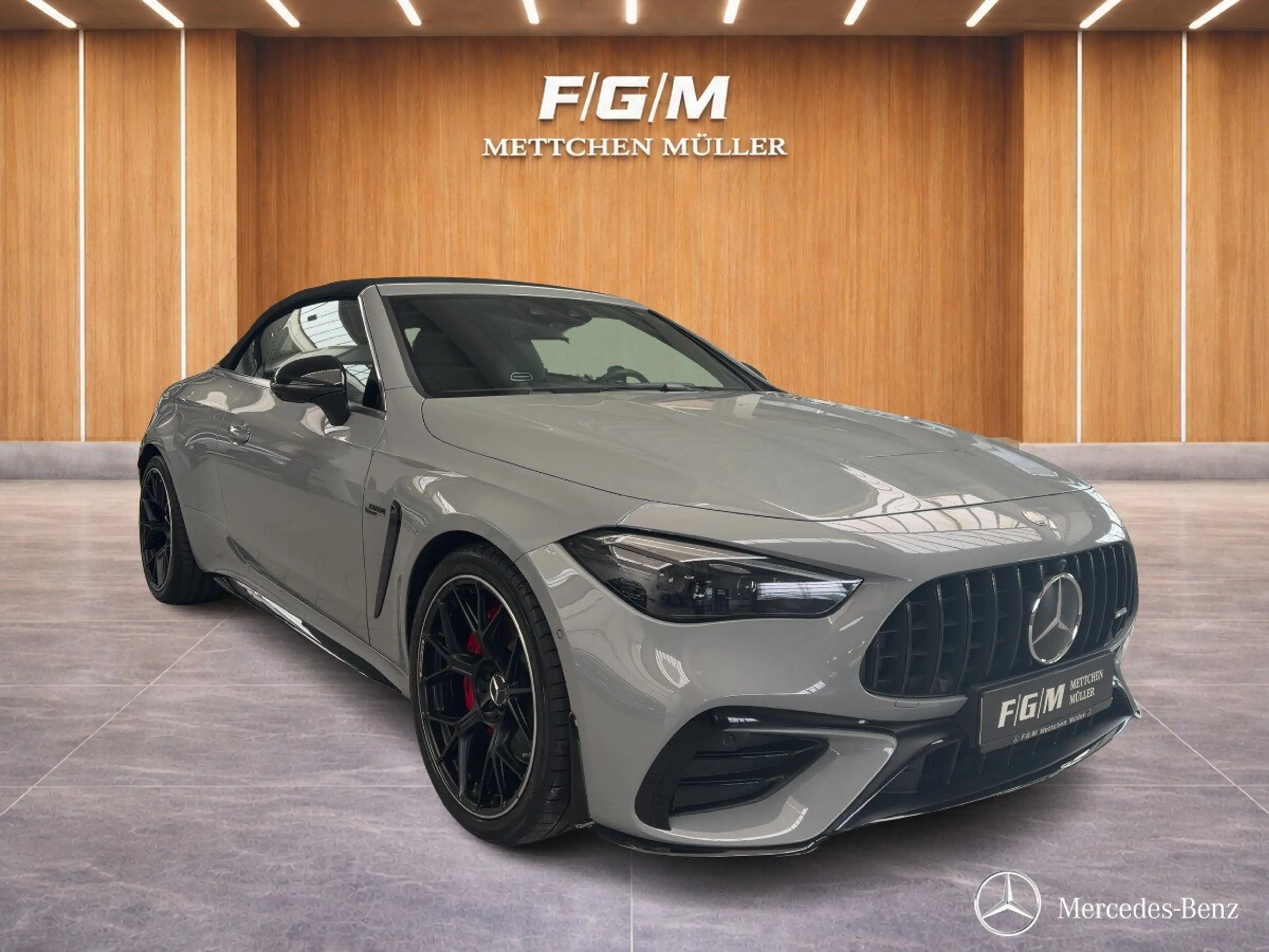 Mercedes-Benz CLE 53 AMG Mercedes-AMG CLE53 4MATIC+ Cabrio BURM.+360+NIGHT+PER.AGA.+ — photo 4