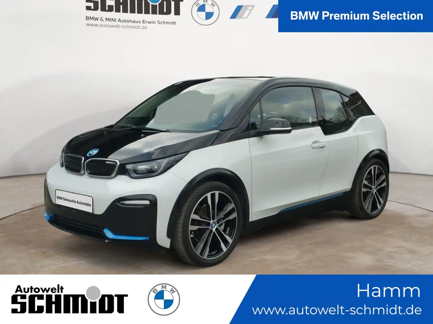 BMW i3 s 120Ah + BPS.GARANTIE bis 08.2027 Bianco - 1