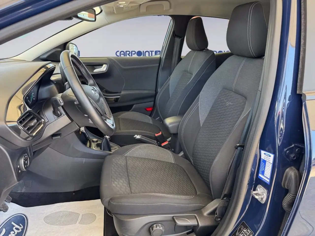 Ford Puma 1.0 ecoboost h titanium s&s 125cv, миниатюра 9