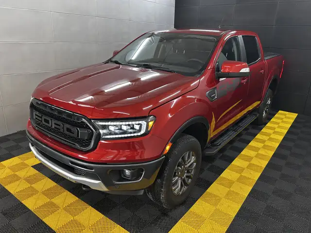 Ford Ranger Lariat Sport 4x4+Panorama+B&O+Navi+Kam