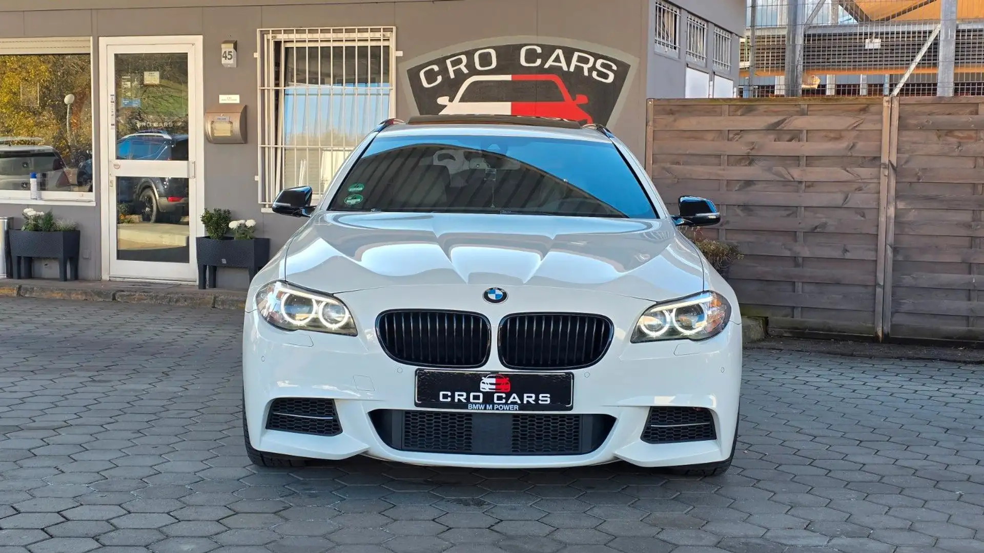 BMW 550 5 Touring M550 d xDrive Blanco - 2