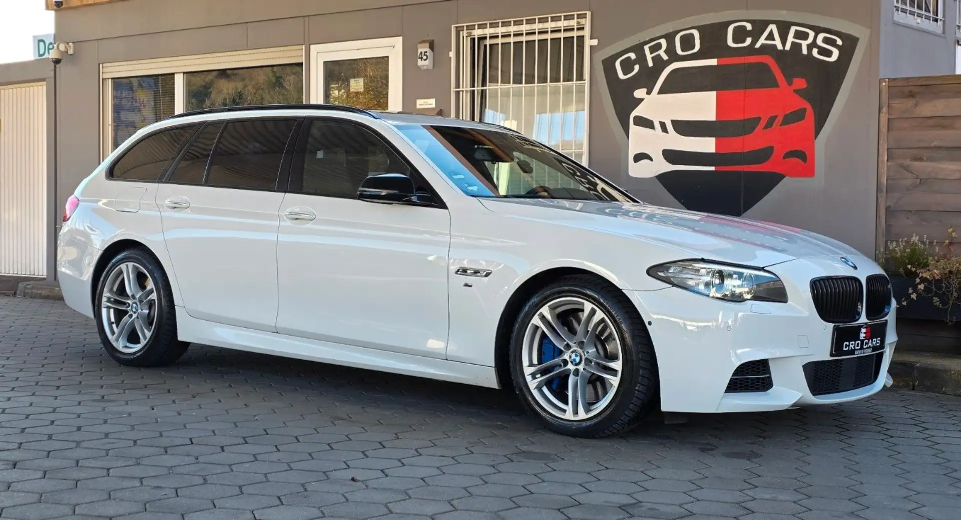 BMW 550 5 Touring M550 d xDrive Blanco - 1