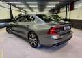 Volvo S60 T6 Hybrid Twin Engine 253 %2B 87 340 ch Inscription Geartronic 8 1e main origine FR Gris - thumbnail 6