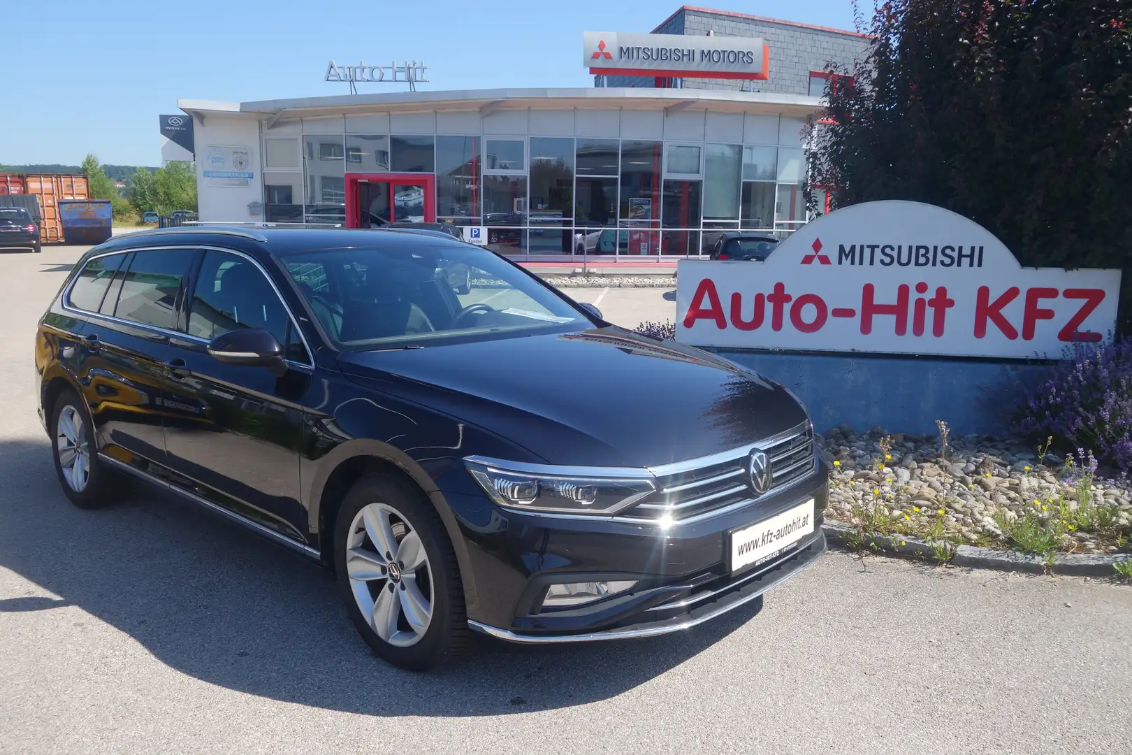 Volkswagen Passat Variant Elegance 2,0 TDI DSG**Kamera/AHK/LederAlcantara** Negro - 1