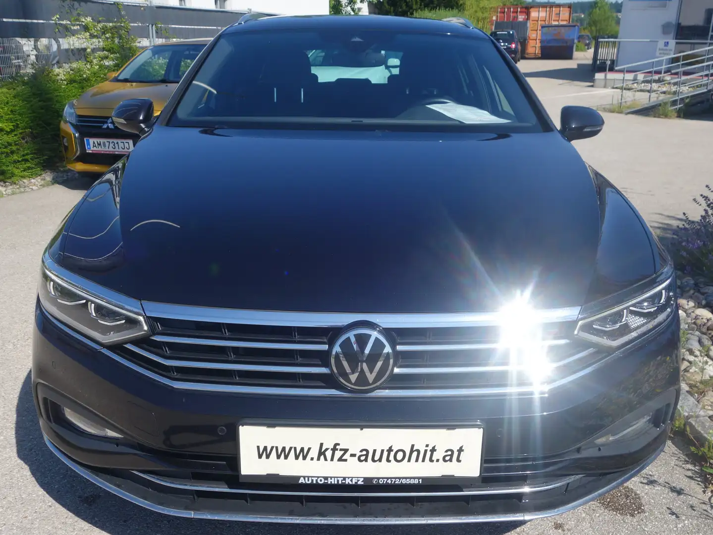 Volkswagen Passat Variant Elegance 2,0 TDI DSG**Kamera/AHK/LederAlcantara** Negro - 2