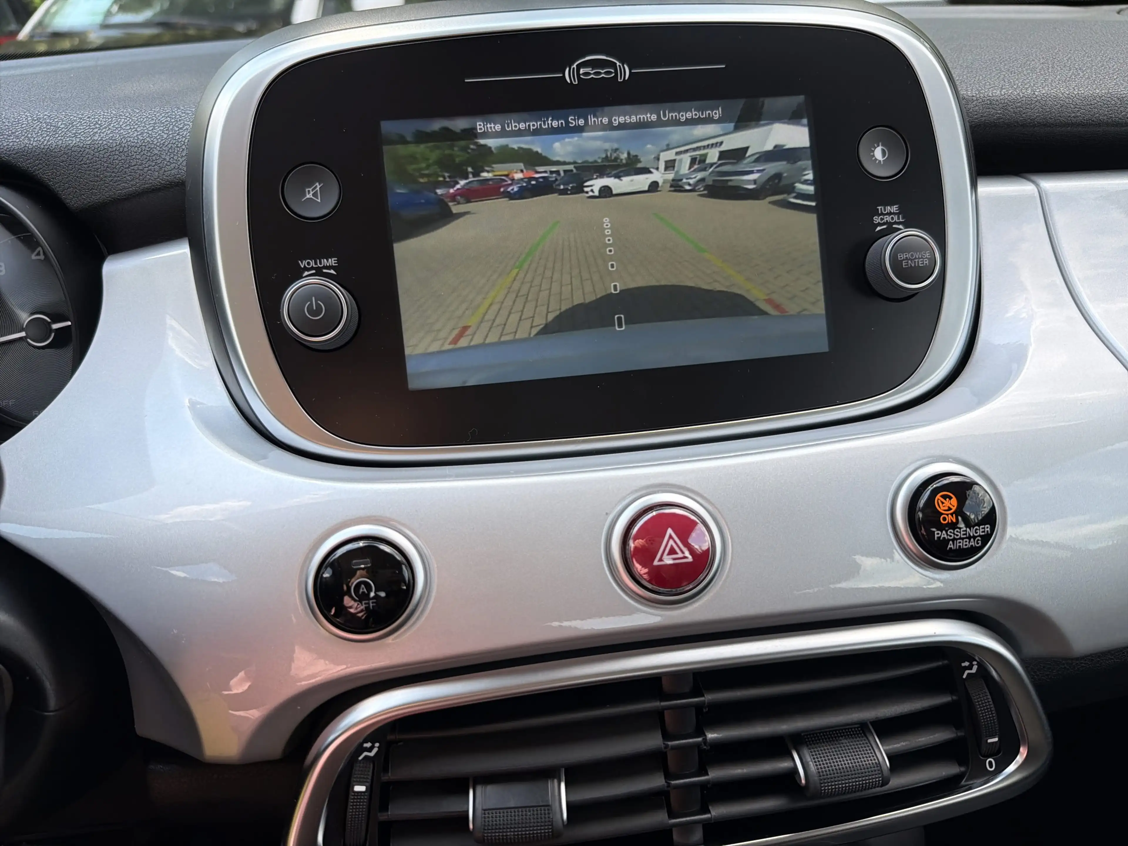 Fiat 500X 1.0 GSE Urban Kam.+PDC.Klima + AHK — photo 12