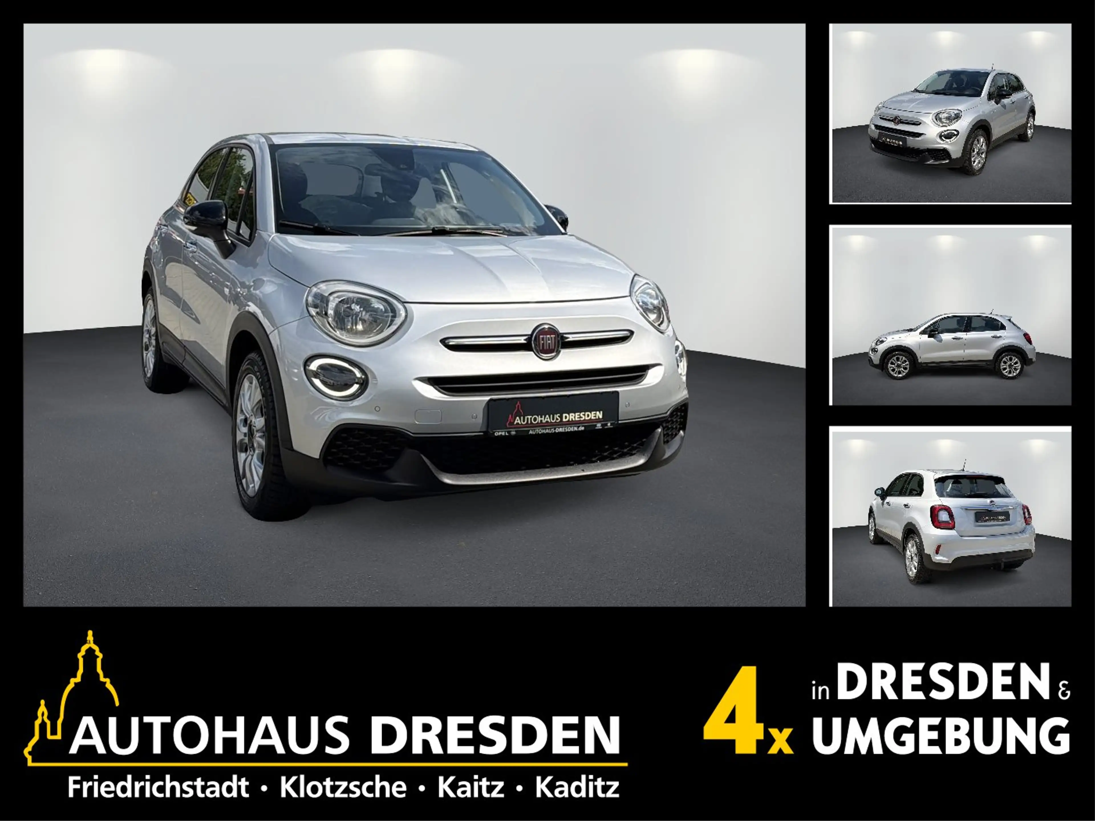 Fiat 500X 1.0 GSE Urban Kam.+PDC.Klima + AHK