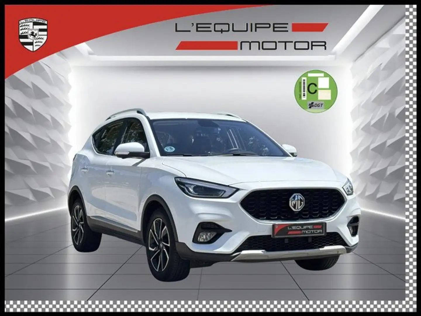MG ZS 1.5 VTi-Tech Luxury 78kW Blanco - 1