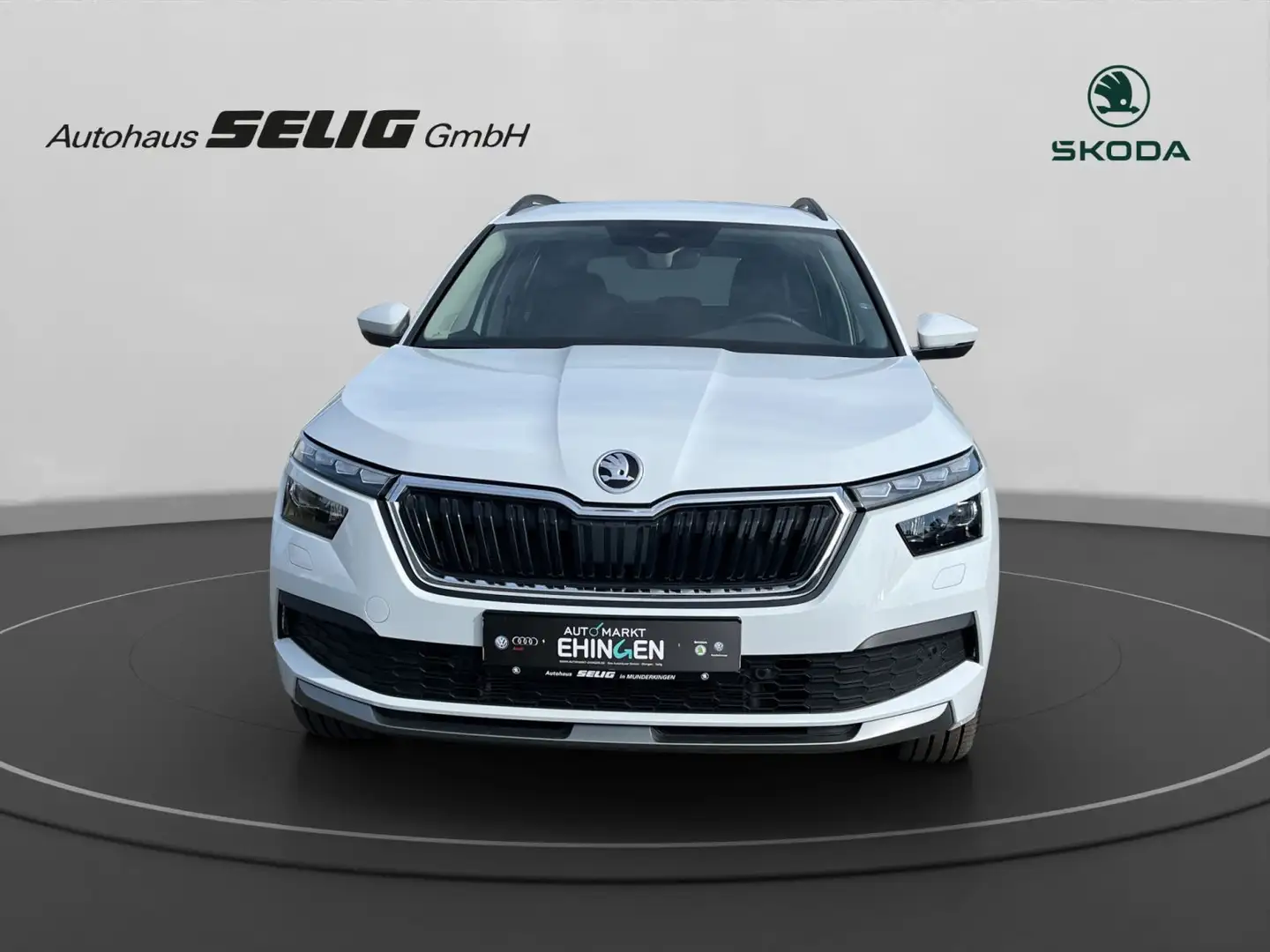 Skoda Kamiq Tour 1.5 TSI 110 kW 6-Gang Tour Weiß - 2