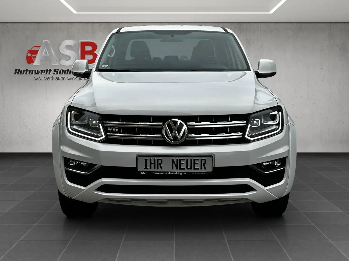 Volkswagen Amarok Aventura DoubleCab 4Motion*LED*LEDER* Wit - 2