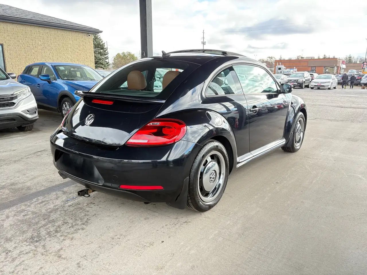 Volkswagen Beetle снимка Volkswagen Beetle