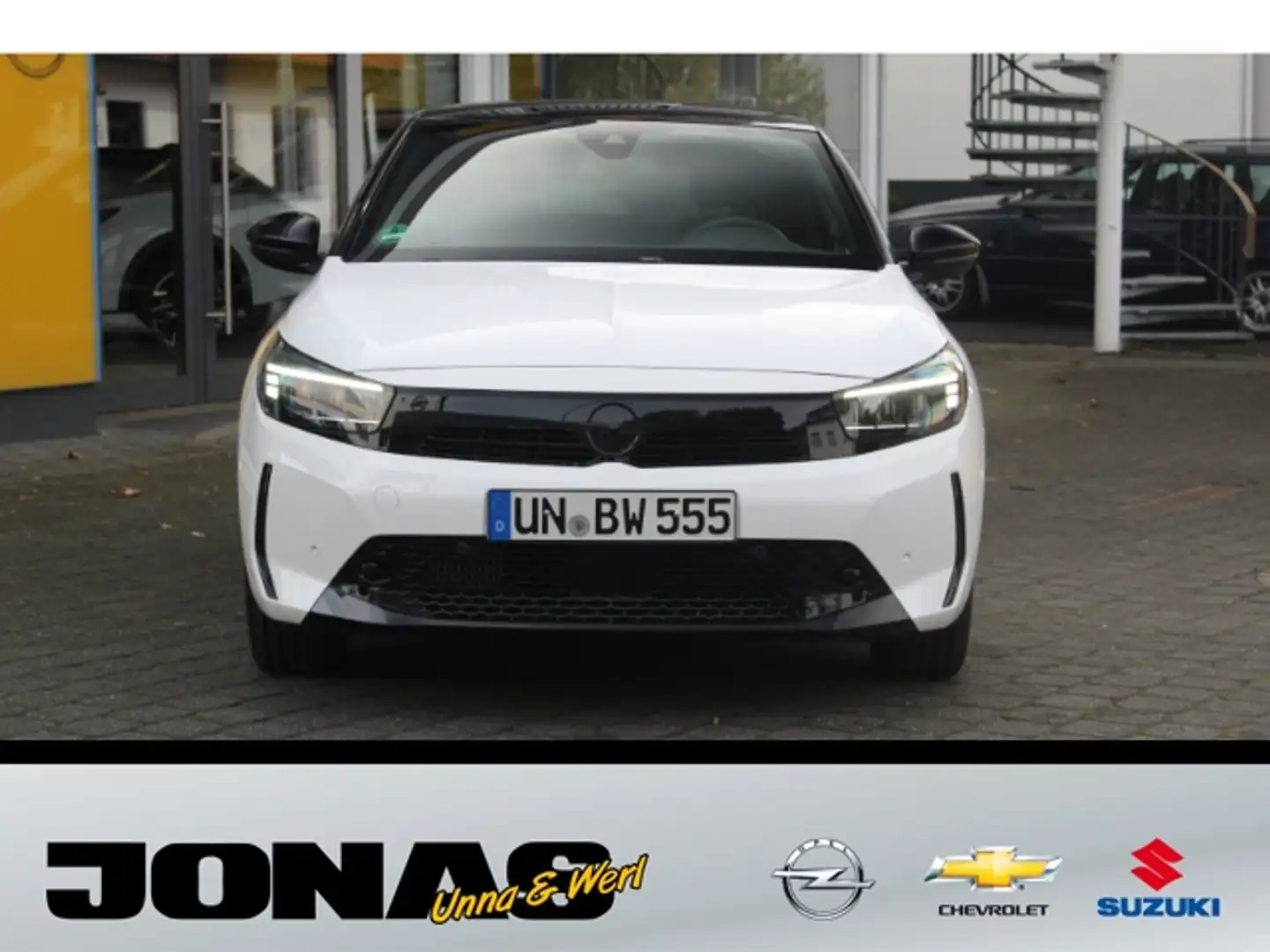 Opel Corsa GS 1.2T (48V eDCT) R-Kamera NAVI Sitzheizung Keyle Weiß - 2