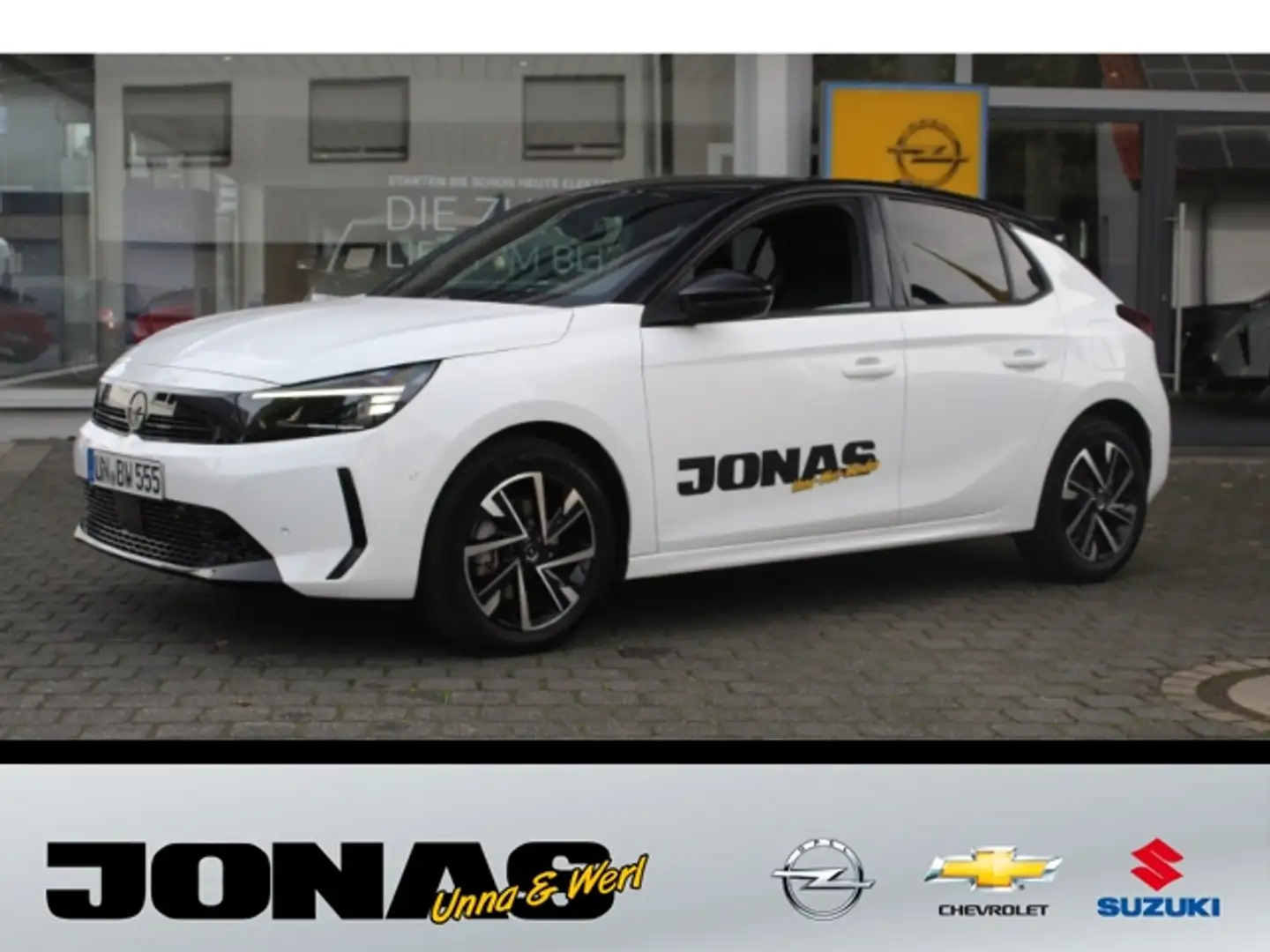 Opel Corsa GS 1.2T (48V eDCT) R-Kamera NAVI Sitzheizung Keyle Weiß - 1
