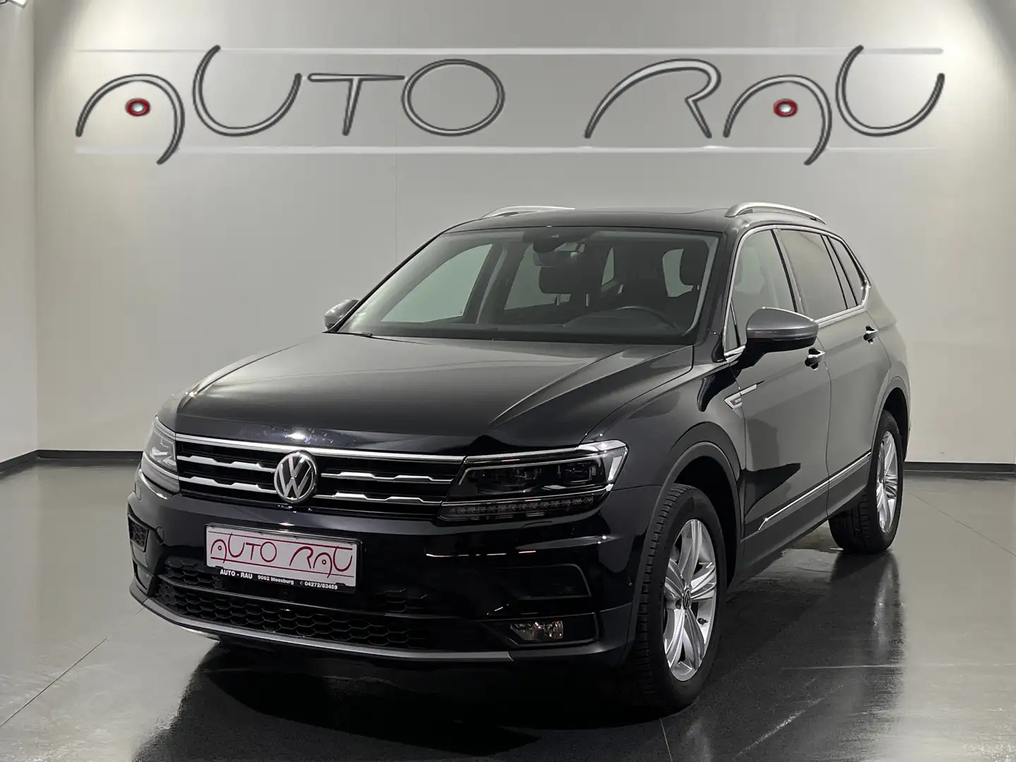 Volkswagen Tiguan Allspace 2.0 TDI HL 4Motion DSG *LED*360*ACC*PANO* Schwarz - 1
