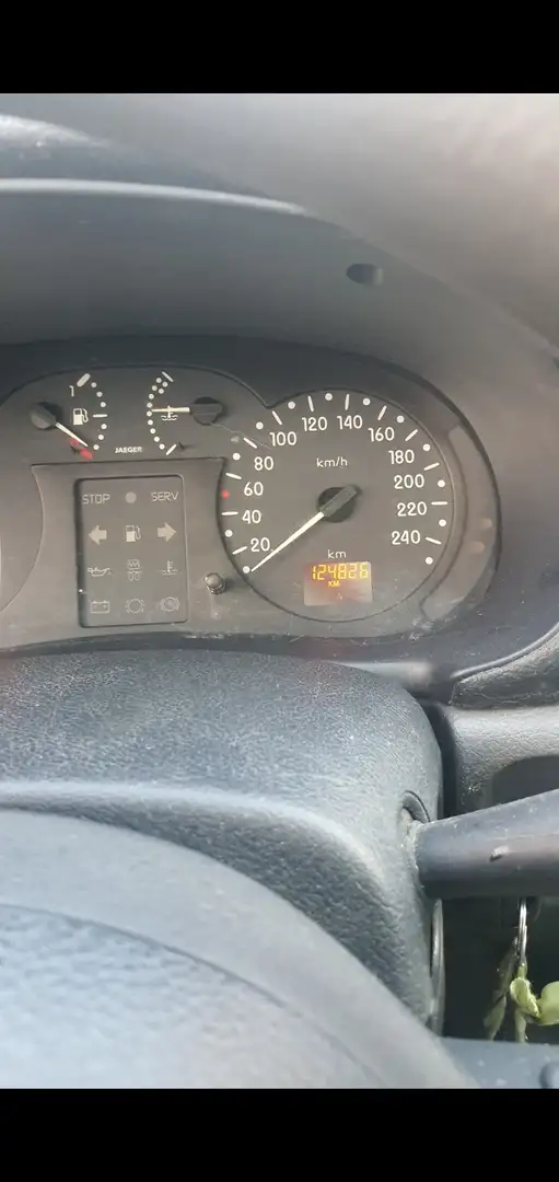 Renault Clio 1.4 Automatik  1-Hand Blau - 2