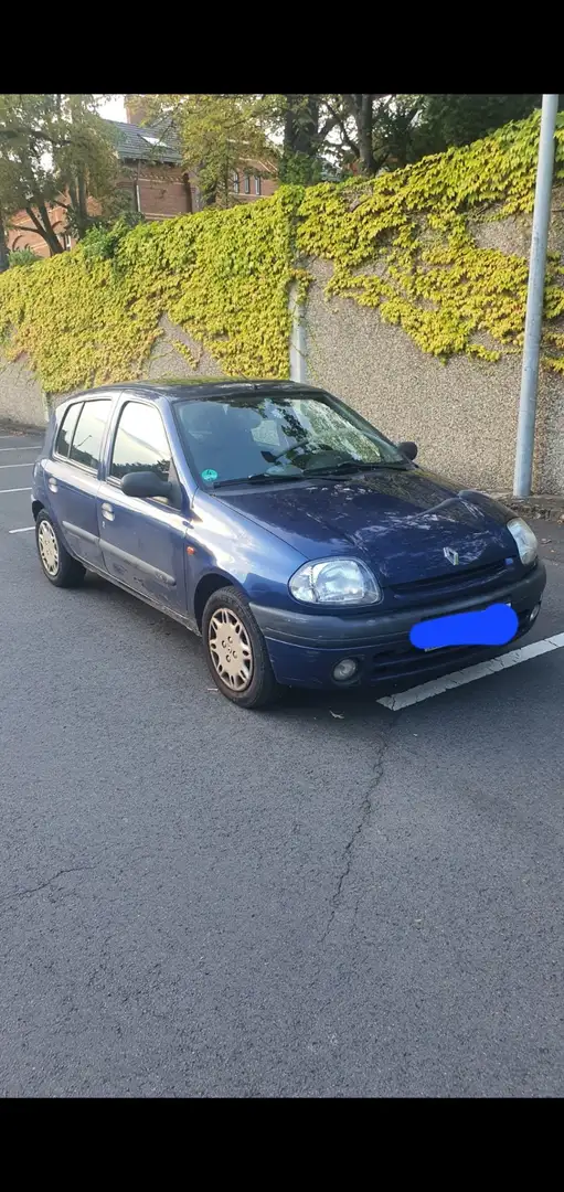Renault Clio 1.4 Automatik  1-Hand Blau - 1