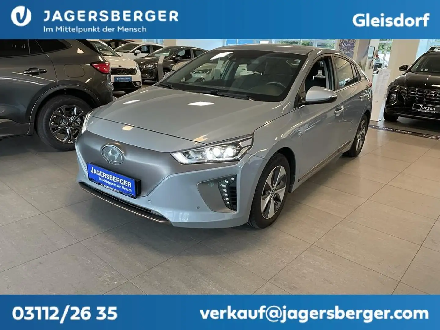 Hyundai IONIQ Elektro 28kWh Level 4 Aut. Grau - 1