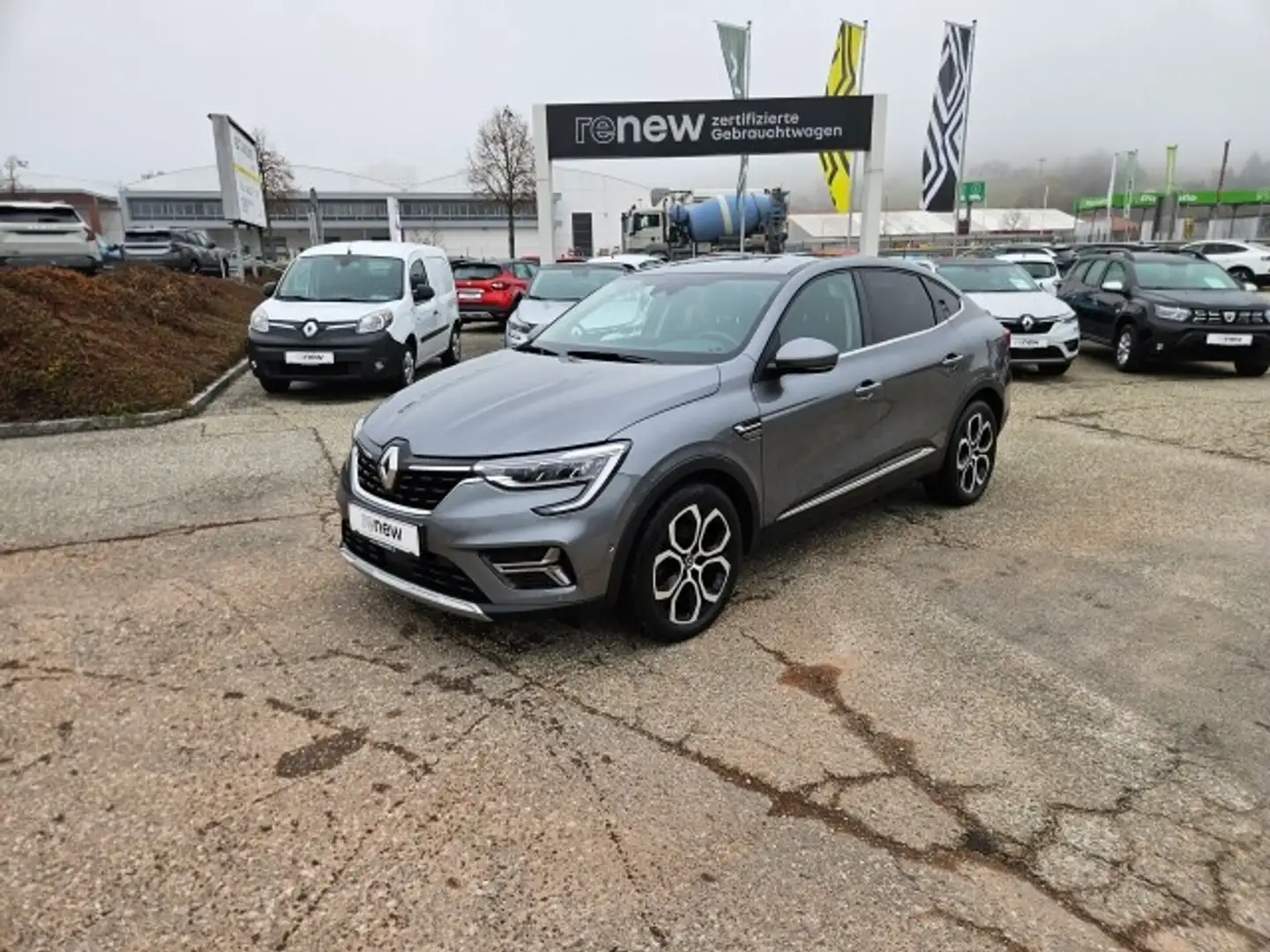 Renault Arkana E-Tech Hybrid 145 Intens Aut. Grau - 1