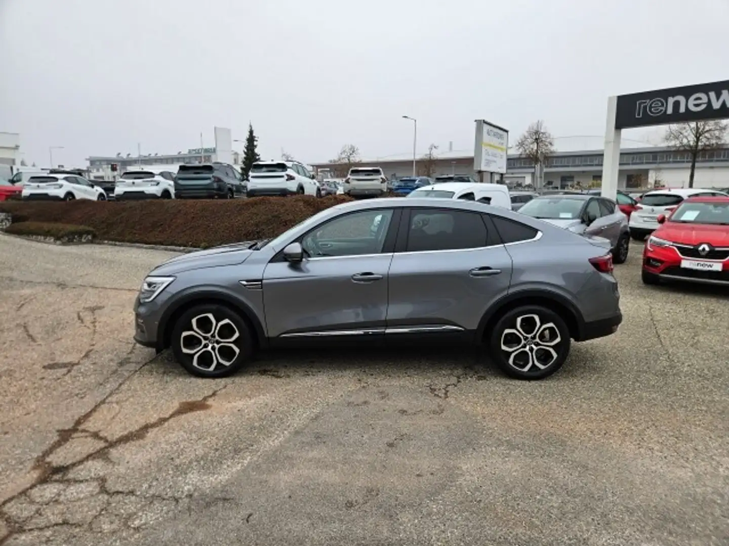 Renault Arkana E-Tech Hybrid 145 Intens Aut. Grau - 2