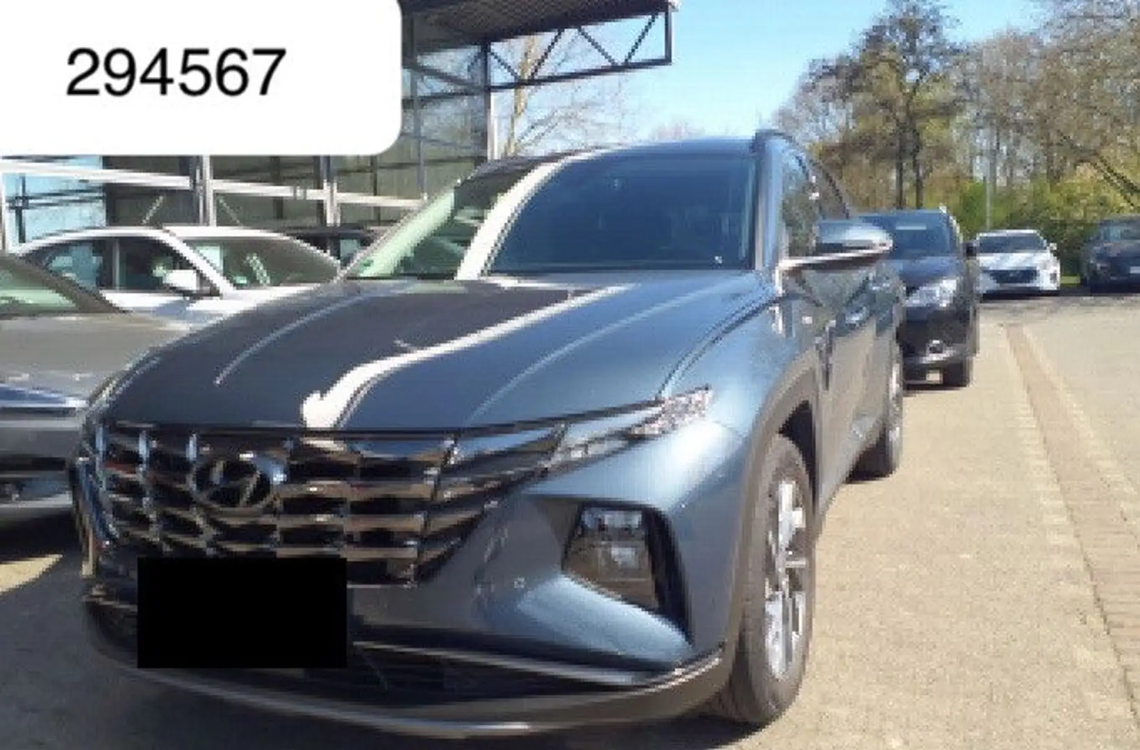 Hyundai TUCSON DigCockp Kam ACC LED Navi 18" Unfallfrei Blau - 1