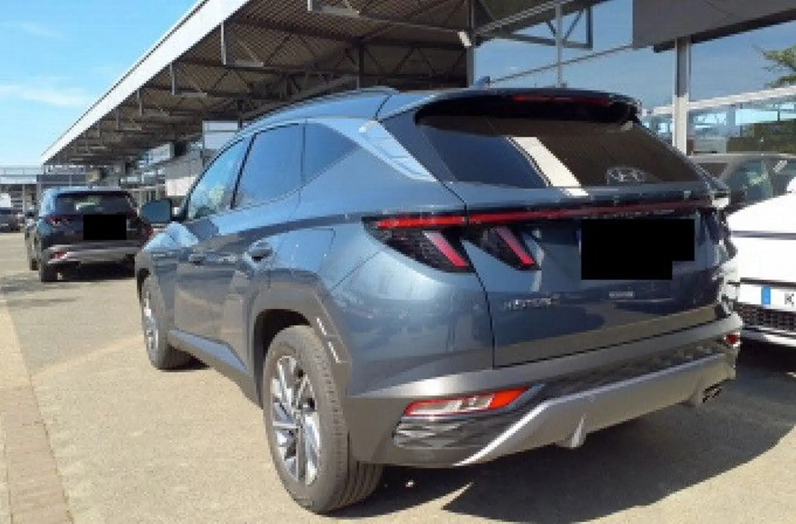 Hyundai TUCSON DigCockp Kam ACC LED Navi 18" Unfallfrei Blau - 2