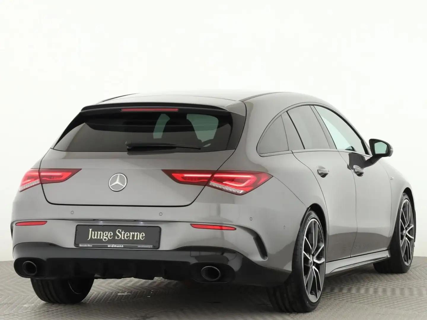 Mercedes-Benz CLA 35 AMG 4M SB *Multibeam*Memory*Sitzklima*Standh* Grigio - 2