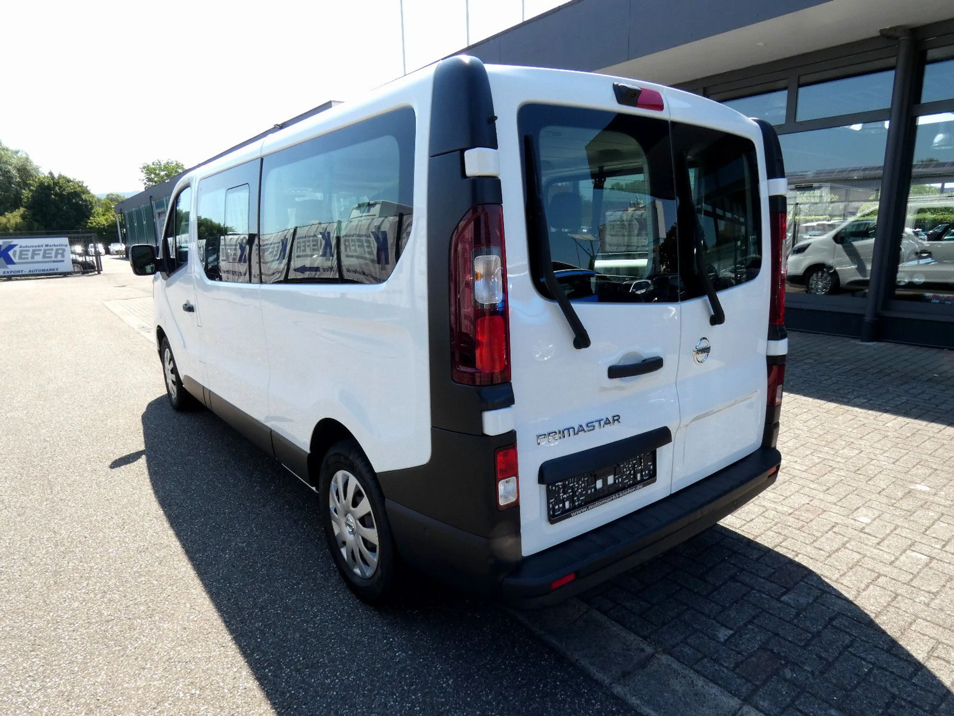 Nissan Primastar dCi 150 DCT Combi*L2*8-Si.*Klima vo+hi — photo 6