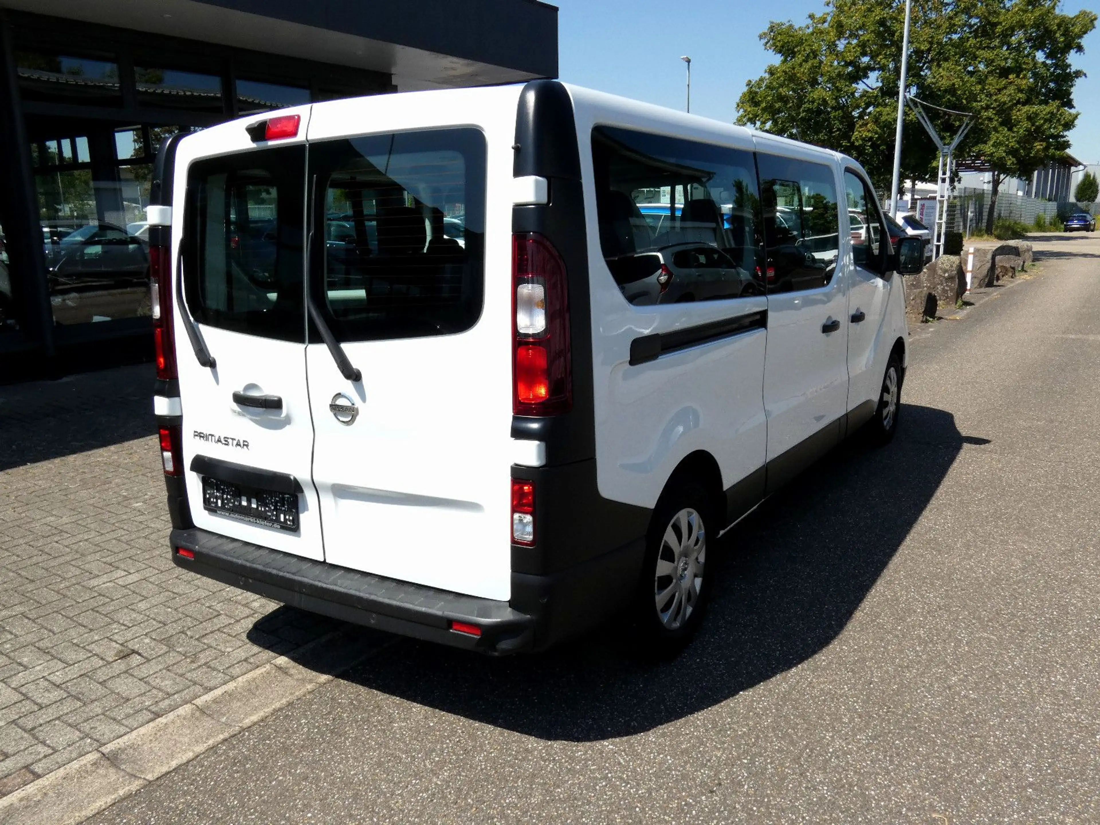 Nissan Primastar dCi 150 DCT Combi*L2*8-Si.*Klima vo+hi — photo 5