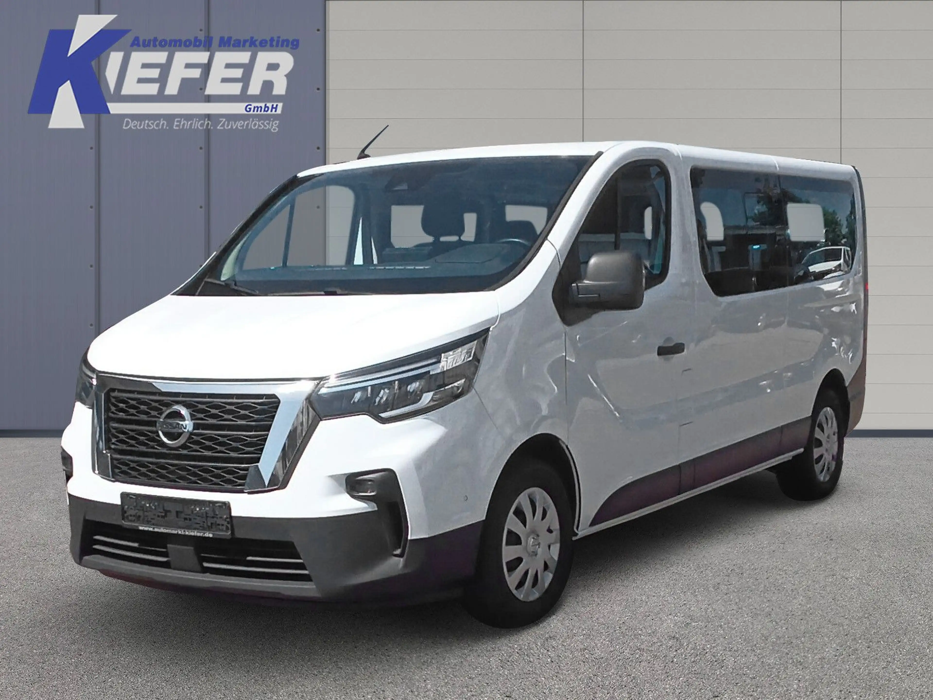 Nissan Primastar dCi 150 DCT Combi*L2*8-Si.*Klima vo+hi