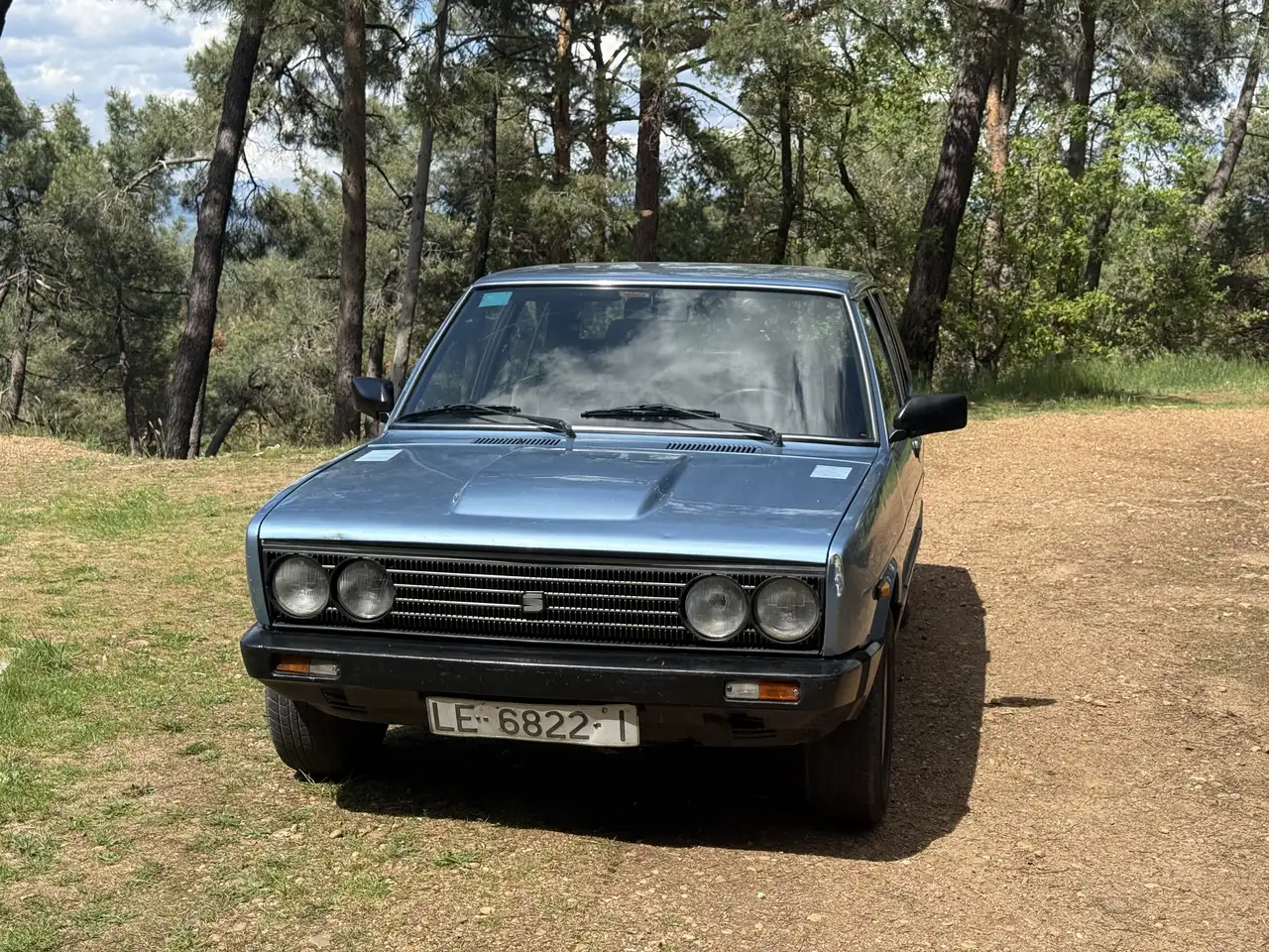 SEAT 131 Supermirafiori 2.5 Diesel del año 1982, foto 4