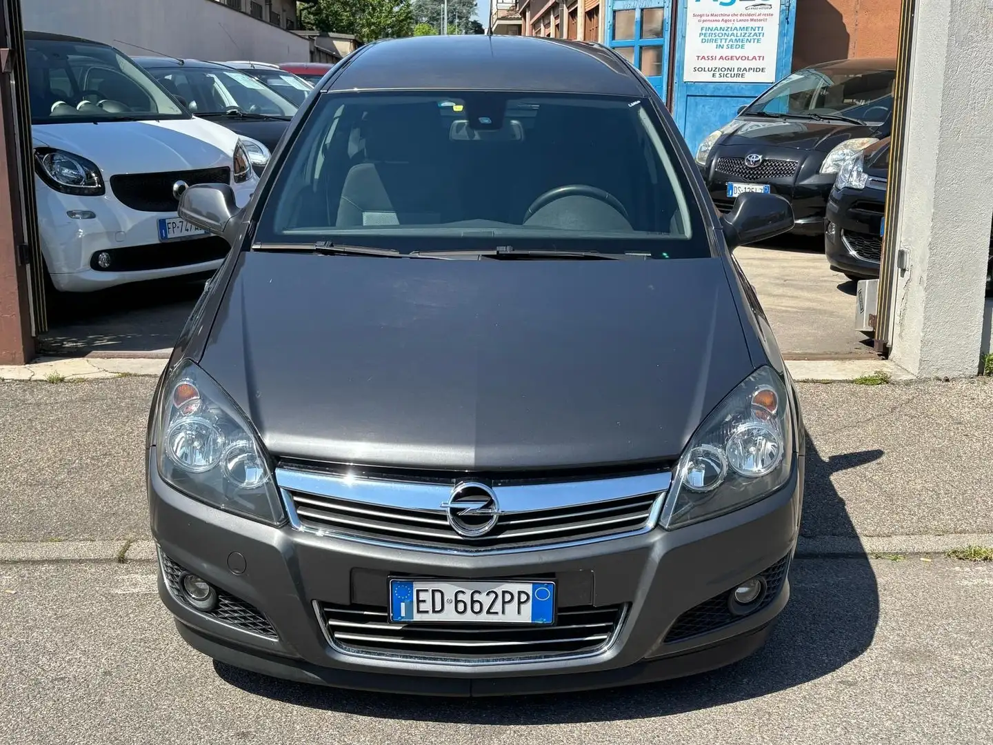 Opel Astra SW *1.7 DIESEL*MANUALE* Grijs - 2