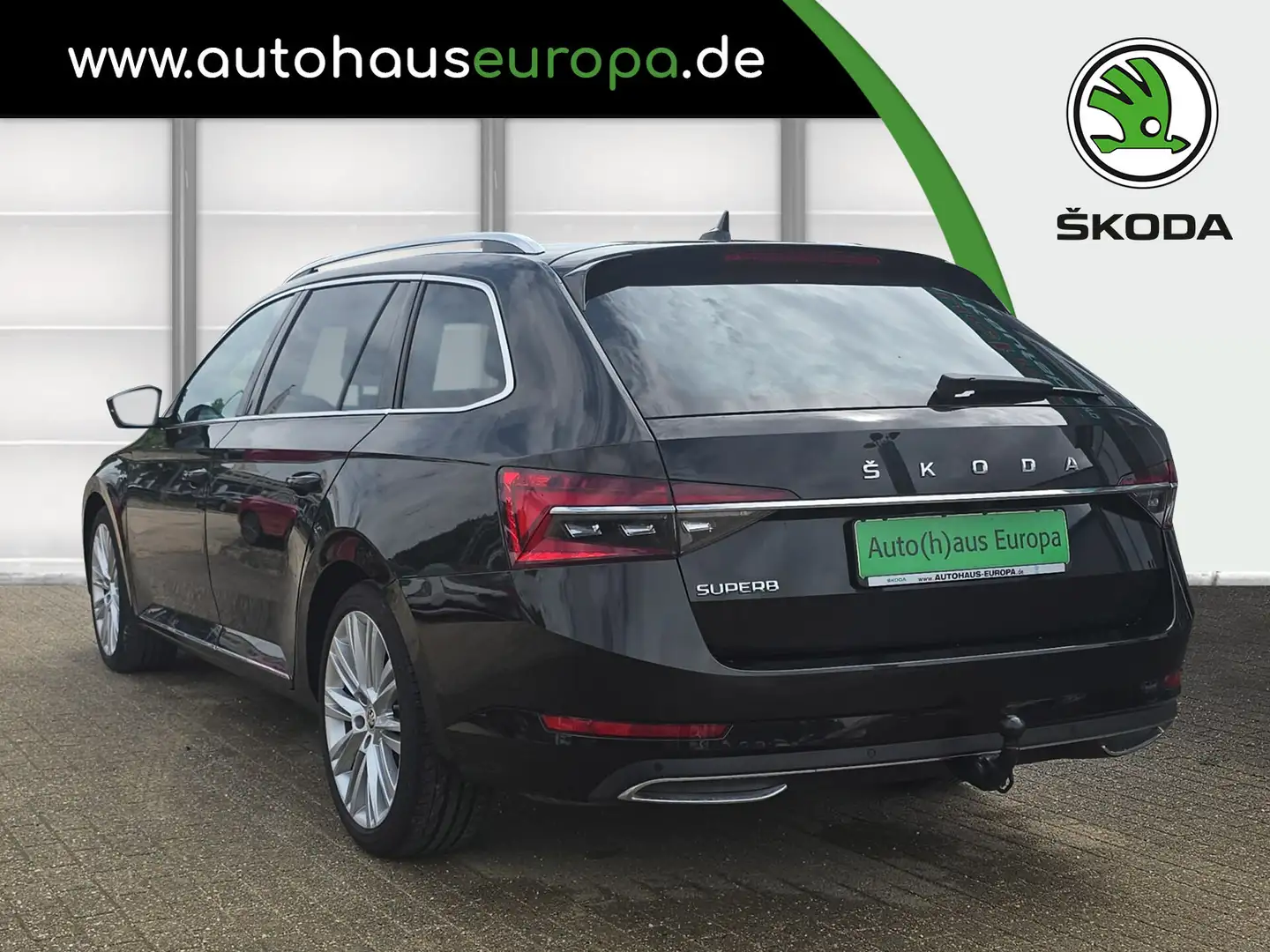 Skoda Superb Combi 2.0 TDI DSG L&K ACC KlimaA Navi Kam360 AHK M Schwarz - 2