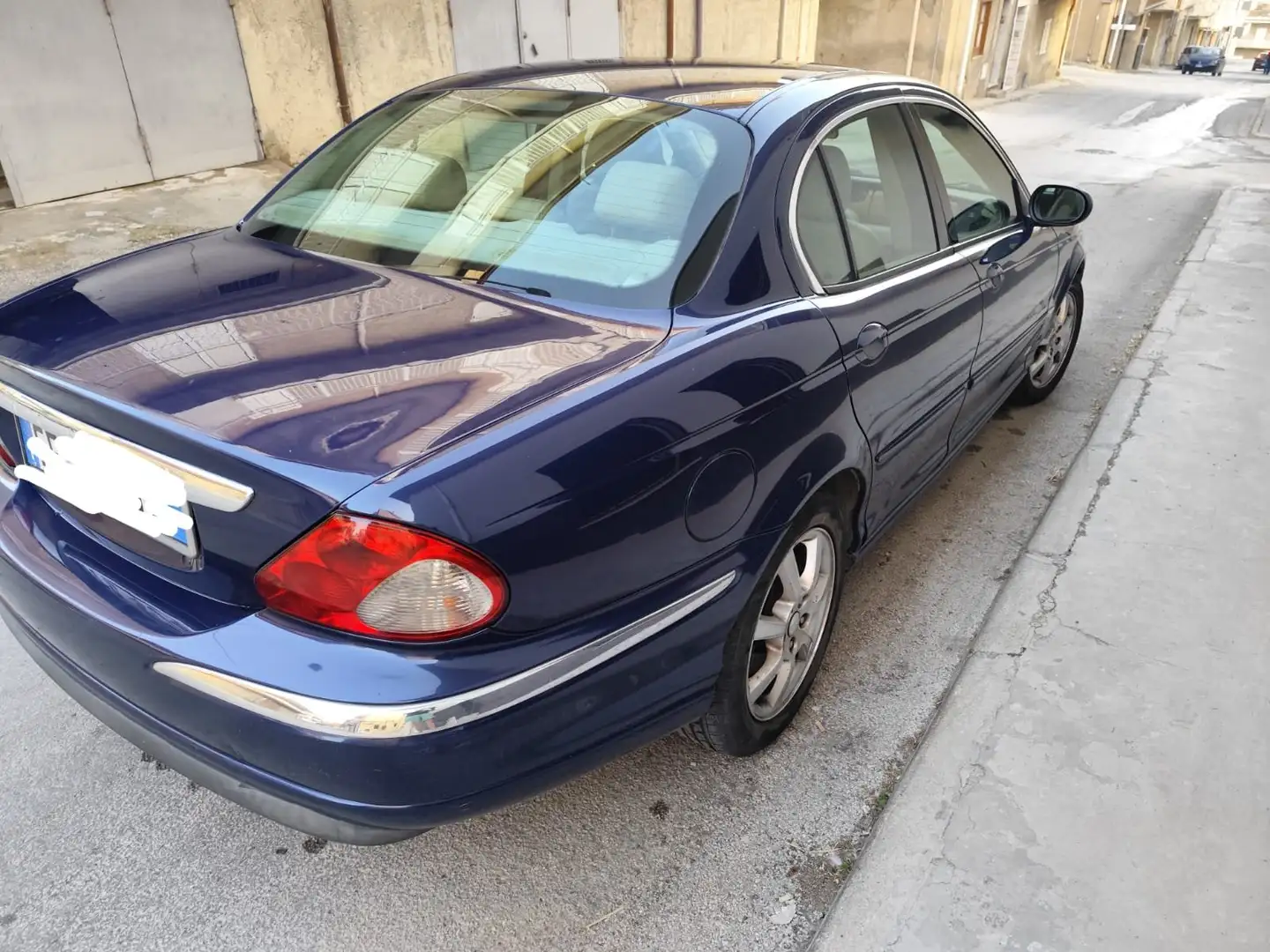 Jaguar X-Type X-Type 2.0d Executive E3 Blu/Azzurro - 2