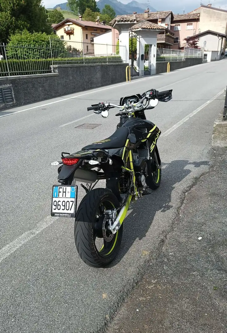 SWM SM 125 R Negru - 1