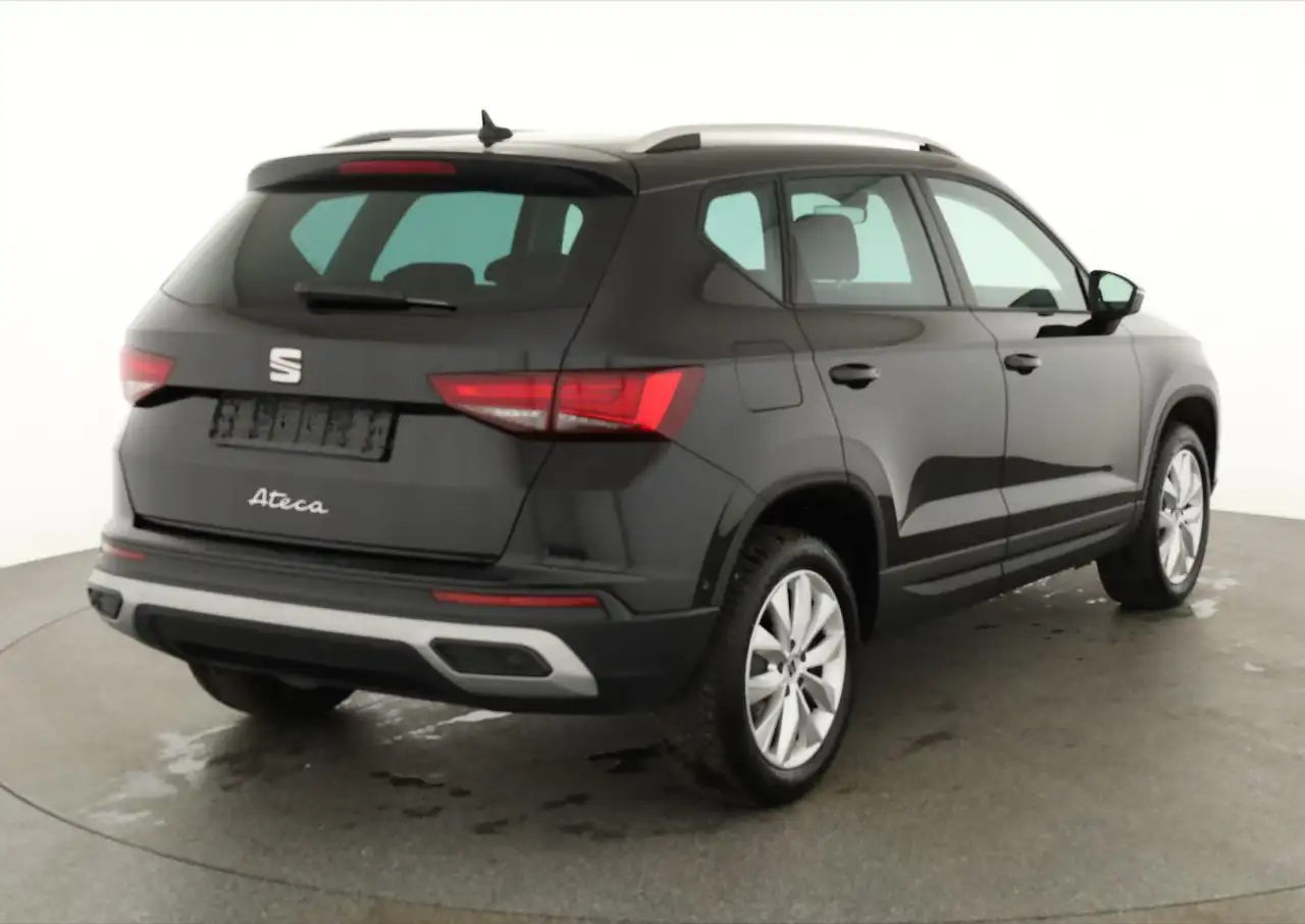 SEAT Ateca 1.5 TSI DSG Style, AHK, Navi, Kamera, el. Klappe 4