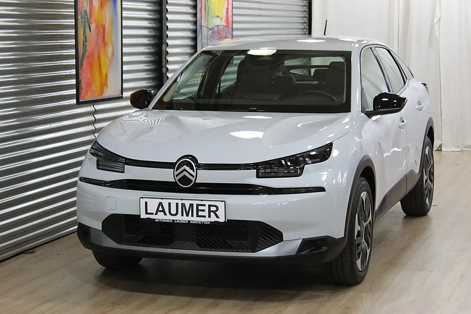 Citroen C4 130 S&S EAT8 Plus Weiß - 2