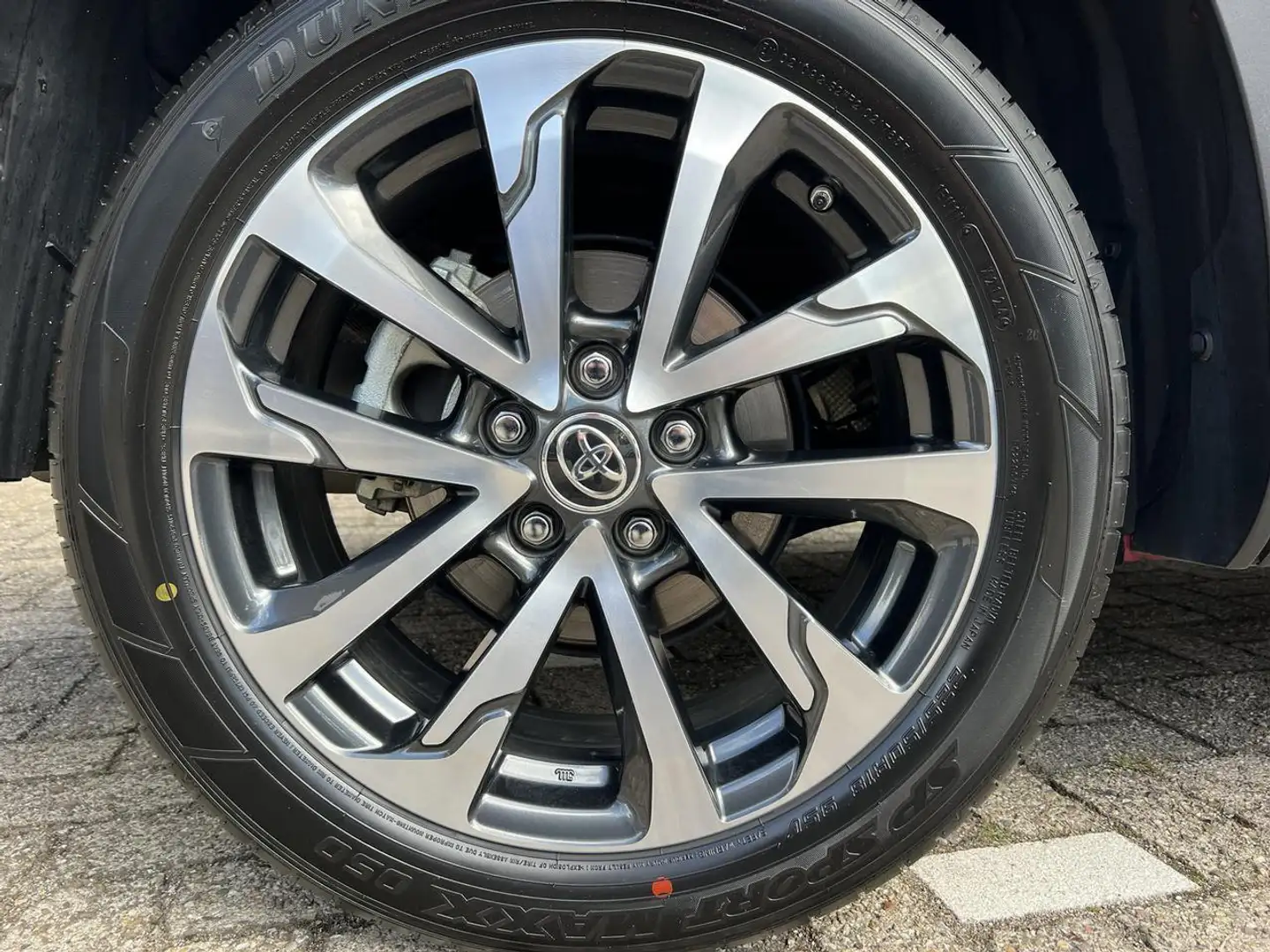 Toyota Corolla Cross 1.8 Hybrid 140 Style A/T + FABRIEKSGARANTIE Rouge - 2