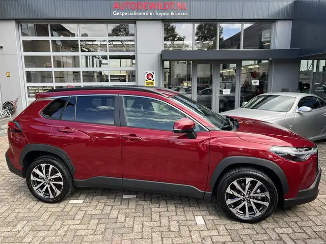 Toyota Corolla Cross 1.8 Hybrid 140 Style A/T + FABRIEKSGARANTIE