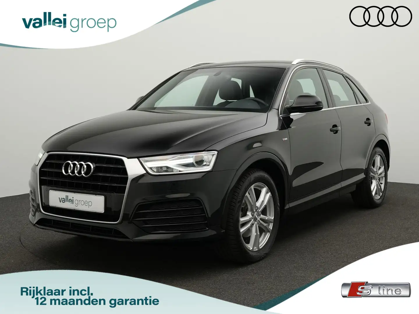 Audi Q3 1.4 TFSI 150 pk S-tronic CoD S Edition | BOSE Soun Negro - 1