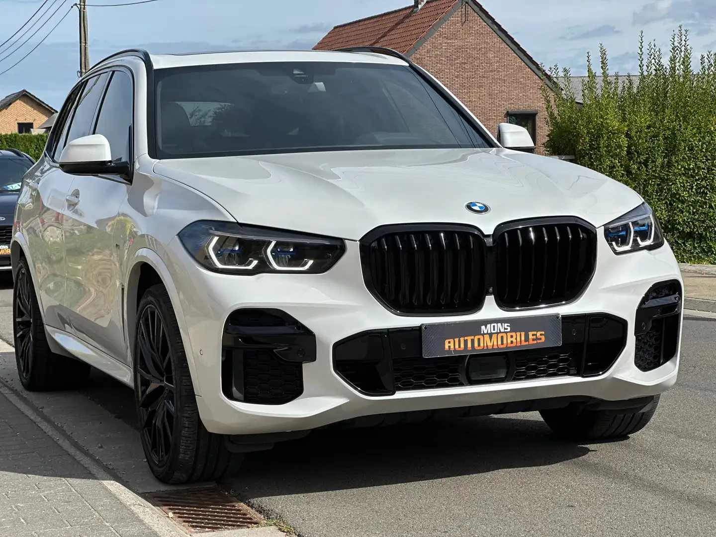 BMW X5 X5 3.0 dA xDrive40 Pack M Wit - 1