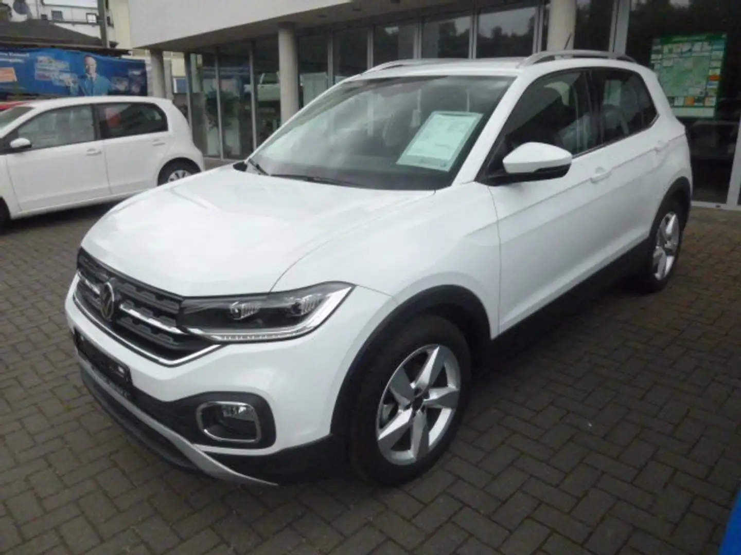Volkswagen T-Cross 1.0 TSI OPF Style Weiß - 2
