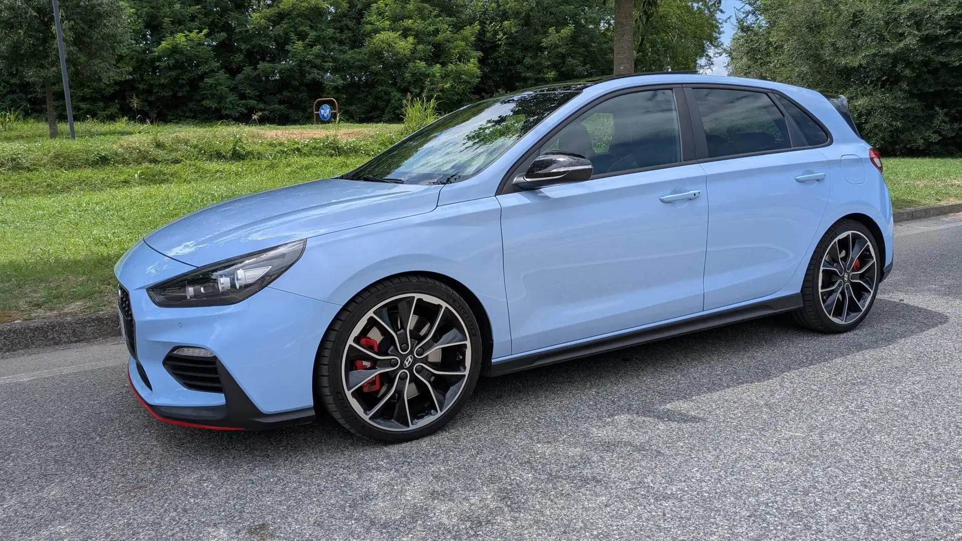 Hyundai i30 i30 N Performance Full Stock Tetto Blu/Azzurro - 1