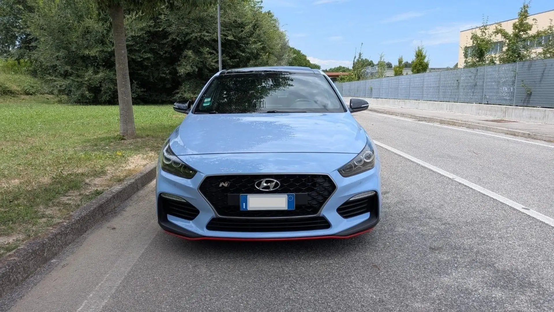 Hyundai i30 i30 N Performance Full Stock Tetto Blu/Azzurro - 2