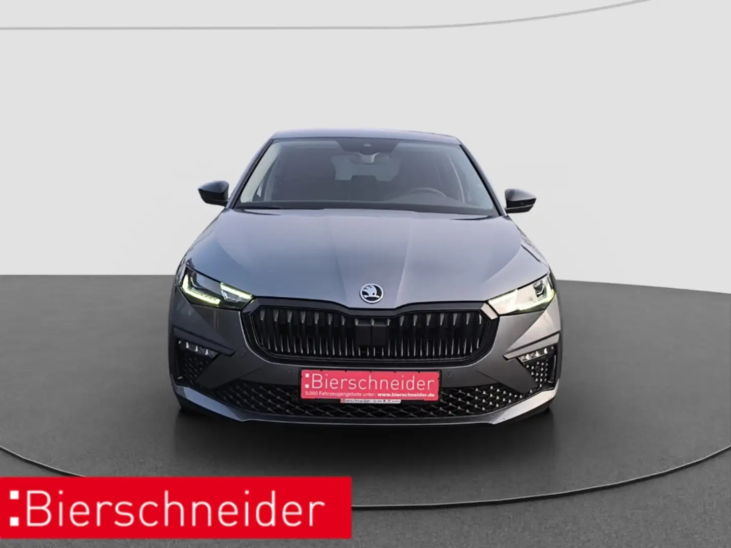 Skoda Scala 1.5 TSI DSG Selection NAVI MATRIX RFK PDC KEYLESS Grau - 2